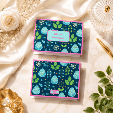 Lush Harmony Notecards