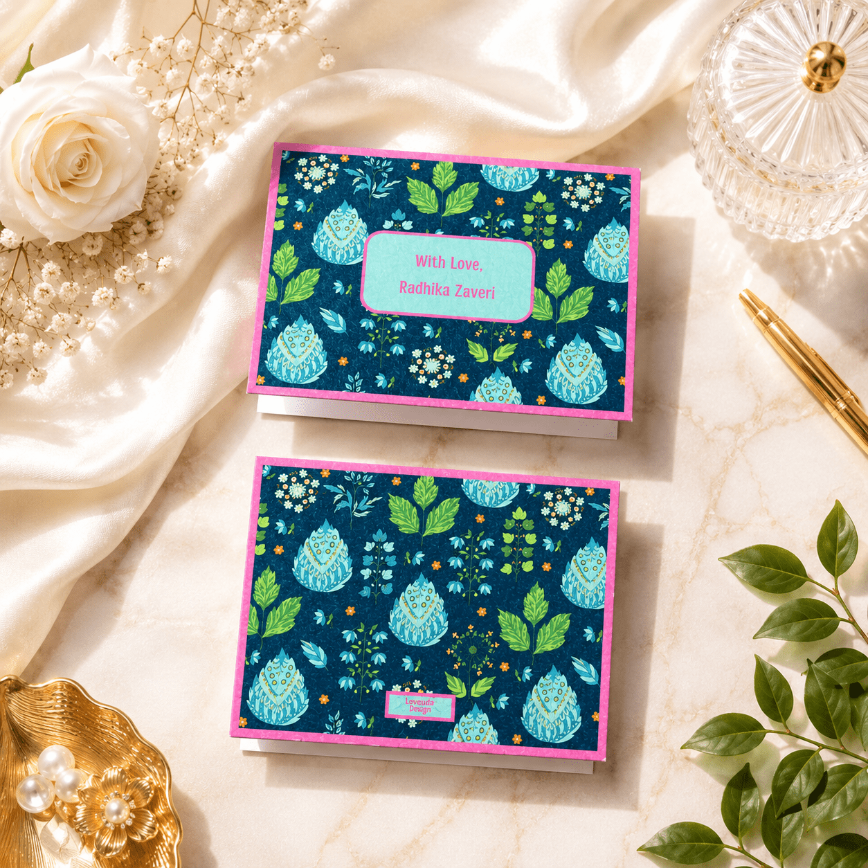 Lush Harmony Stationery Sets - Image 3