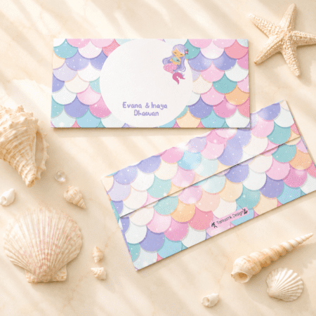 Magical Mermaid Money Envelopes