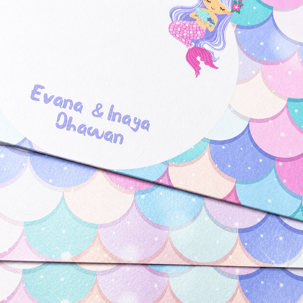 Magical Mermaid Stationery Sets - Image 5