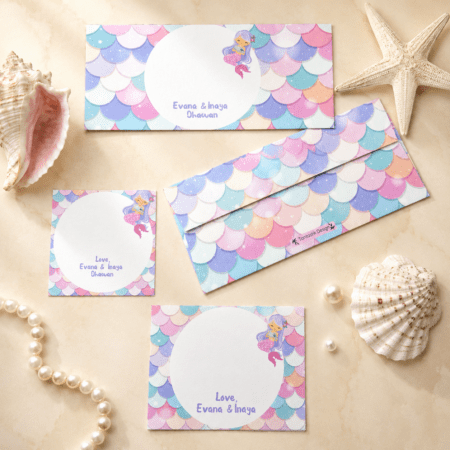 Magical Mermaid Stationery Sets