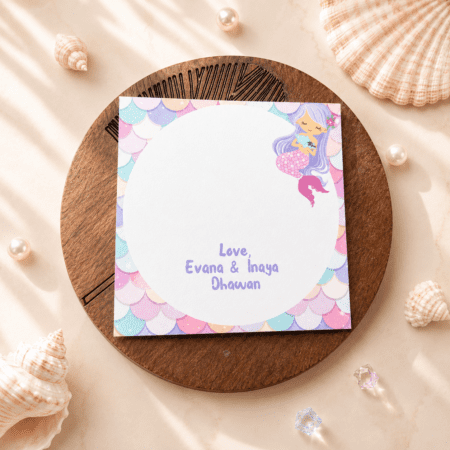 Magical Mermaid Gift Tags