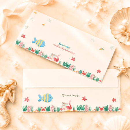 Mermaid Magic Money Envelopes