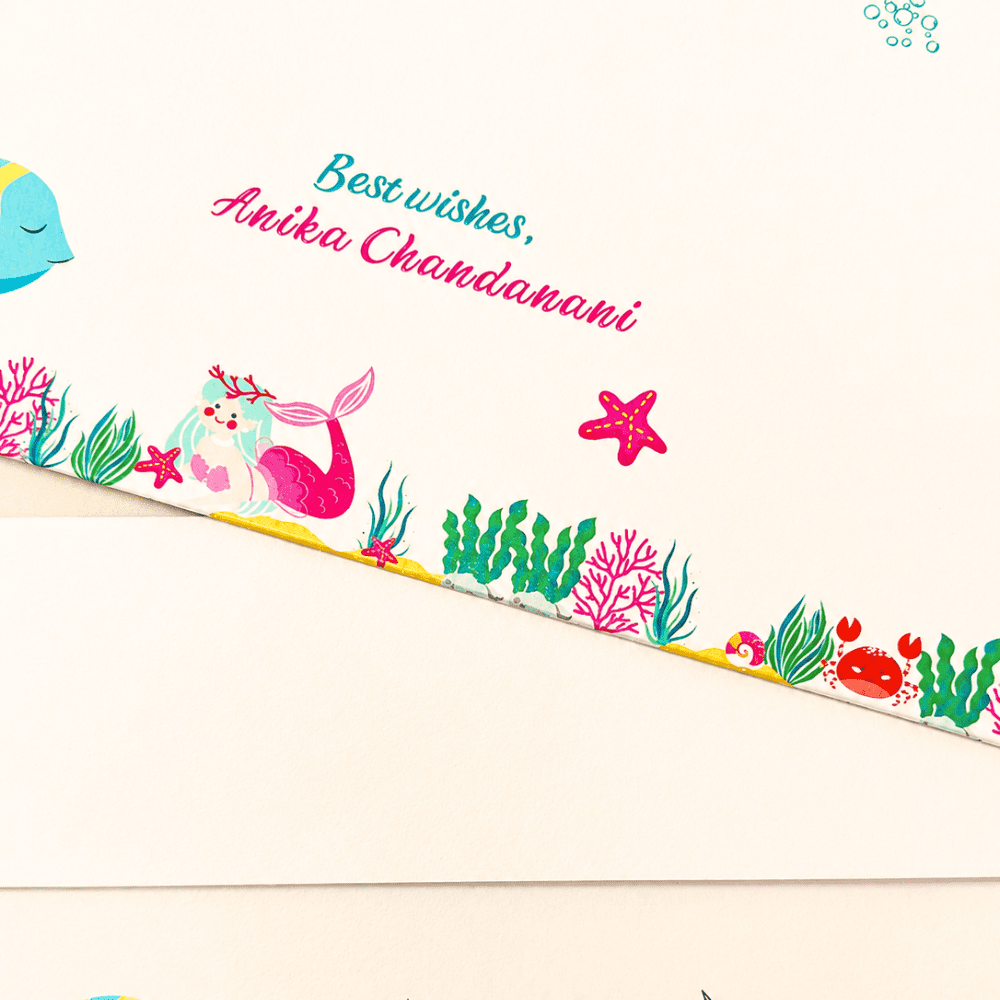 Mermaid Magic Stationery Sets - Image 5