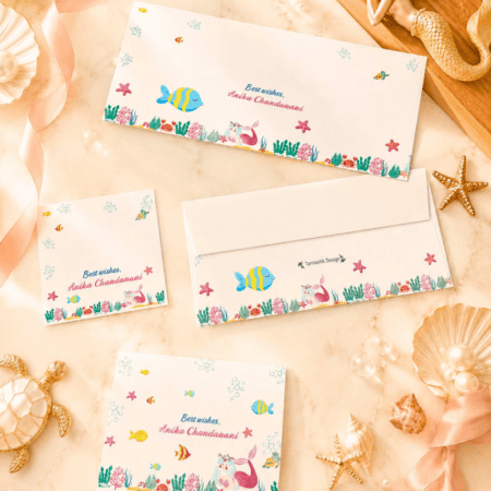 Mermaid Magic Stationery Sets