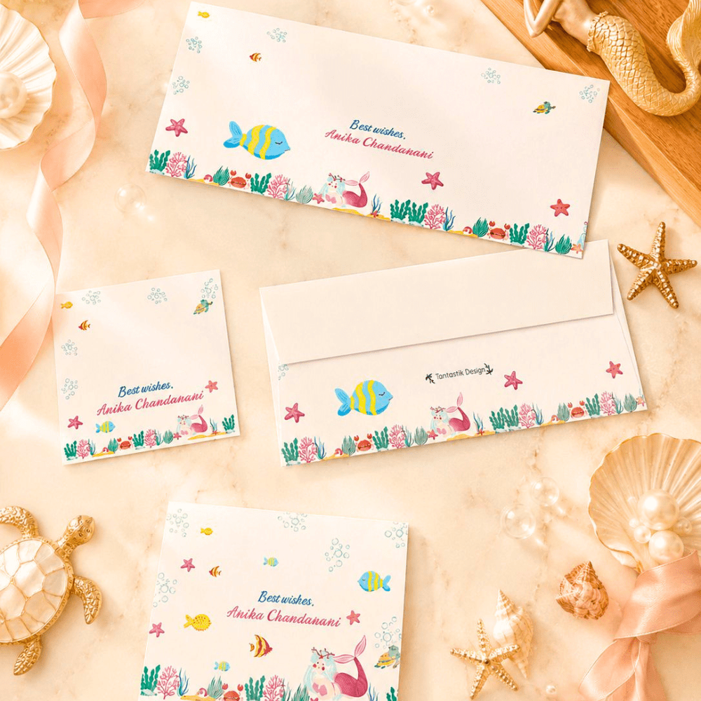 Mermaid Magic Stationery Sets