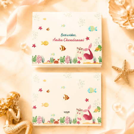 Mermaid Magic Notecards