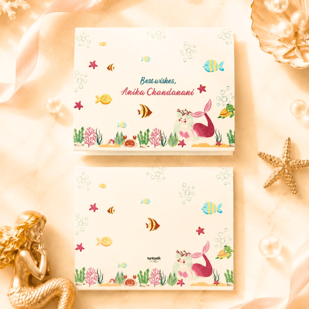 Mermaid Magic Stationery Sets - Image 3