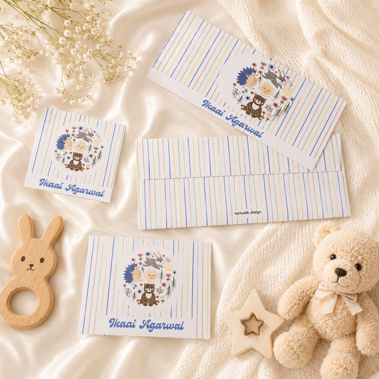 Mini Mates Stationery Sets