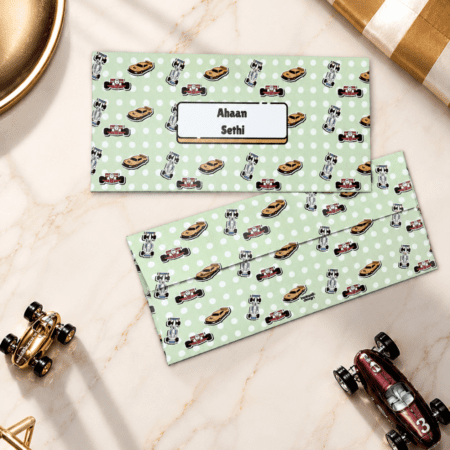Need For Speed Money Envelopes