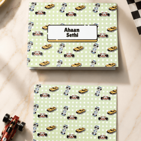 Need For Speed Notecards