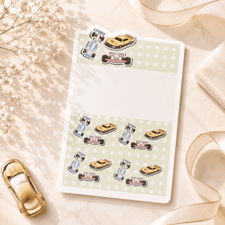 Need For Speed Shape Cards