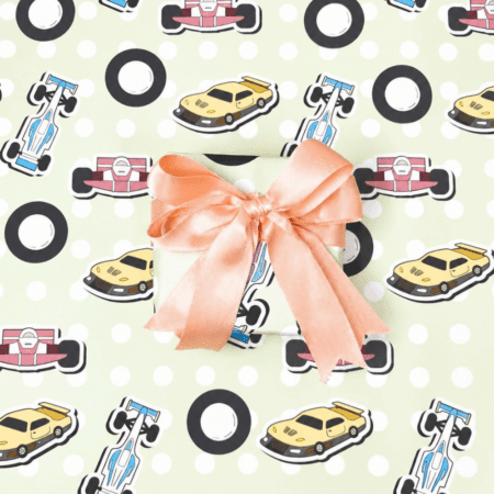 Need For Speed Wrapping Paper