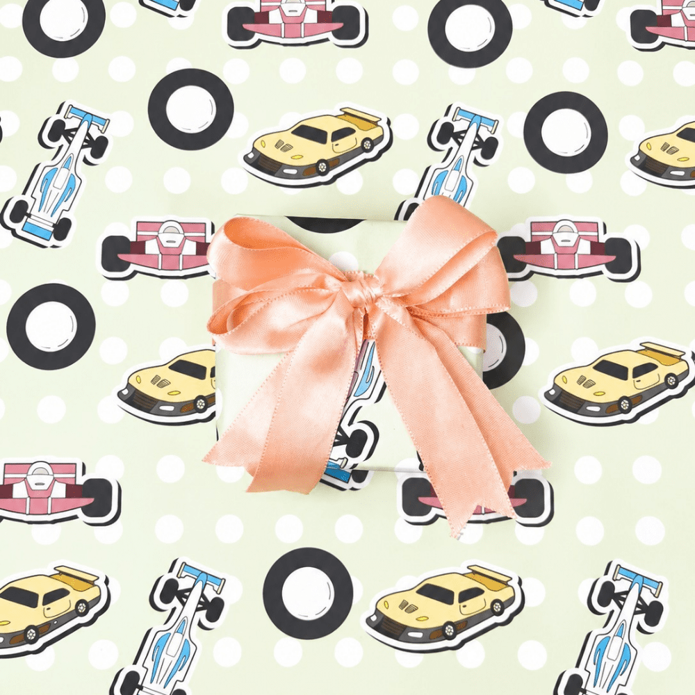 Need For Speed Wrapping Paper