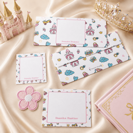 Once Upon A Princess Stationery Sets