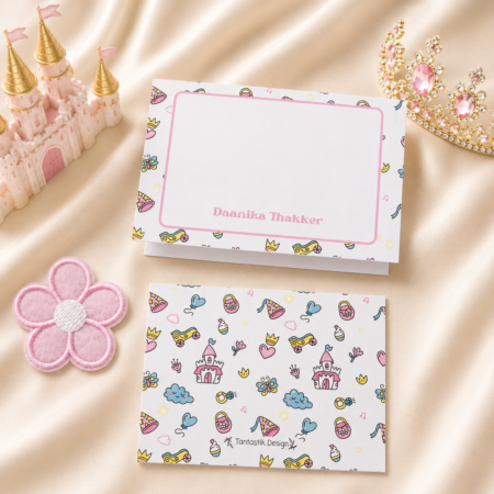 Once Upon A Princess Notecards