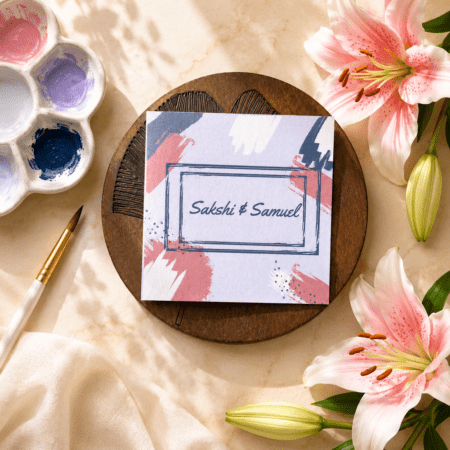 Pastel Brushstrokes Gift Tags