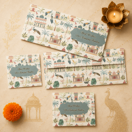 Peacock Royale Stationery Sets