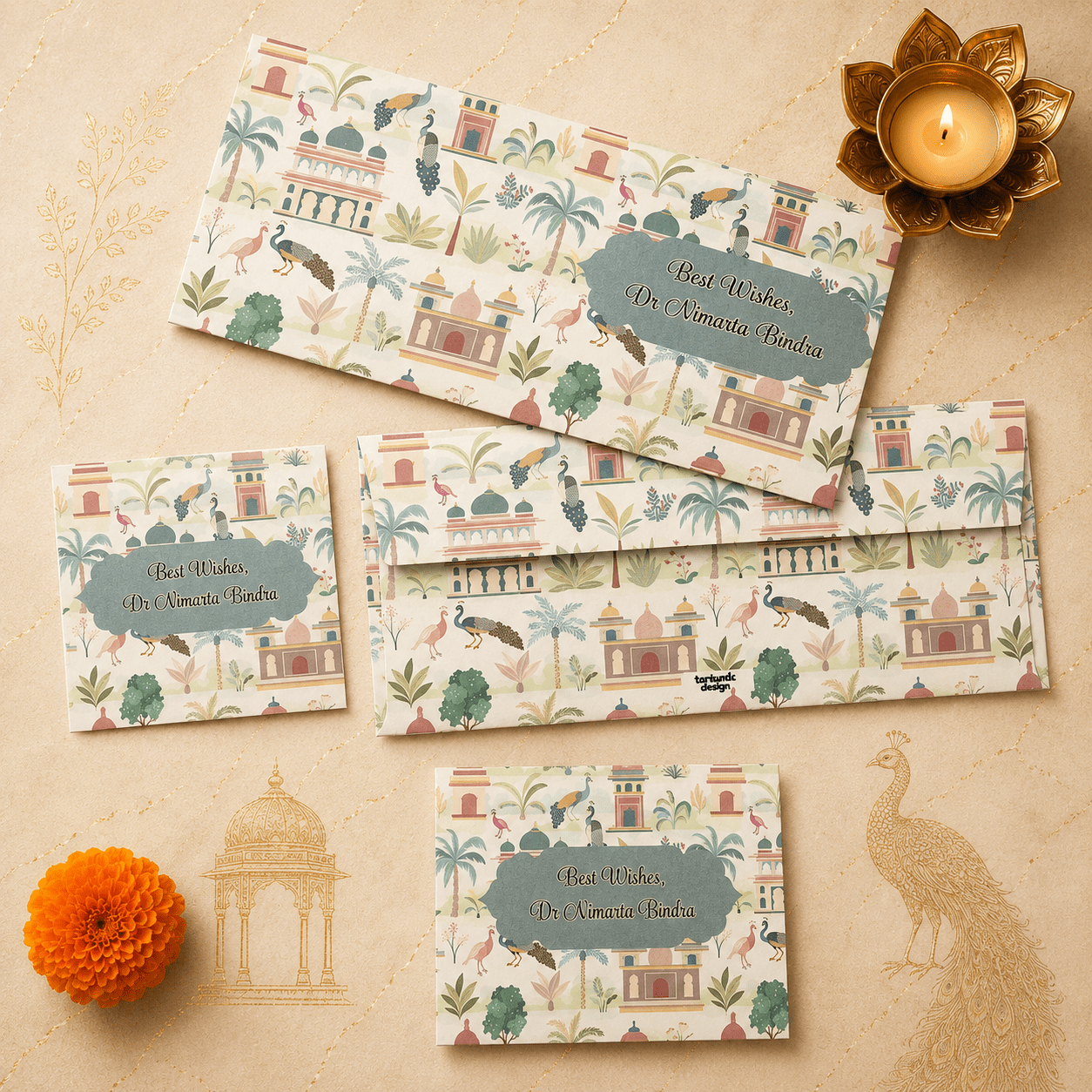 Peacock Royale Stationery Sets