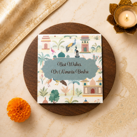 Peacock Royale Gift Tags