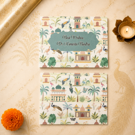 Peacock Royale Notecards