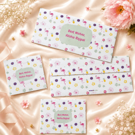 Pink Flamingo Stationery Sets