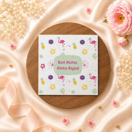Pink Flamingo Gift Tags