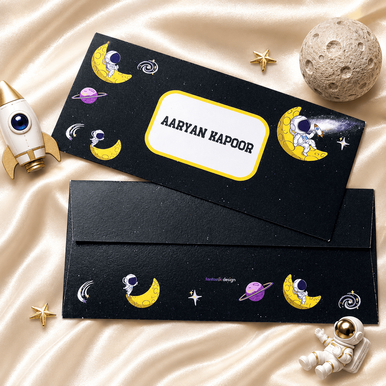 Planet Party Stationery Sets - Image 2