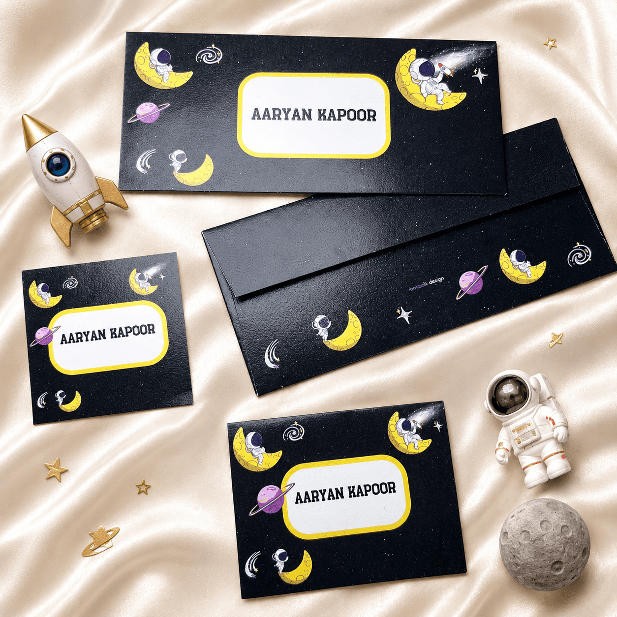 Planet Party Stationery Sets