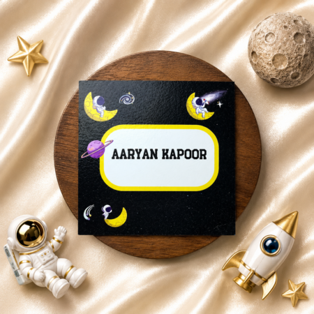 Planet Party Gift Tags