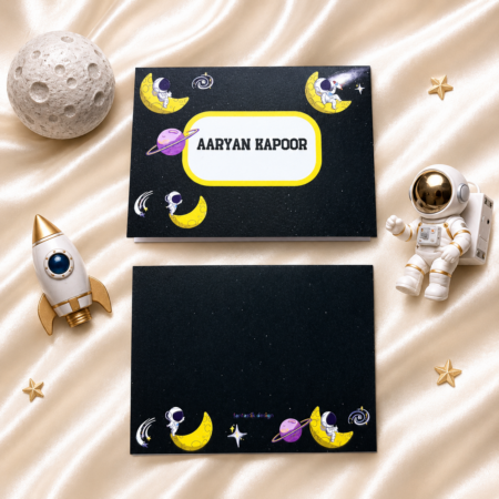 Planet Party Notecards