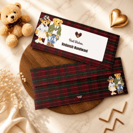 Polo Bear Money Envelopes