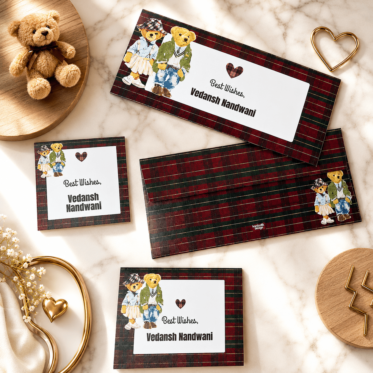 Polo Bear Stationery Sets