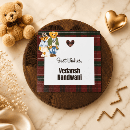 Polo Bear Gift Tags