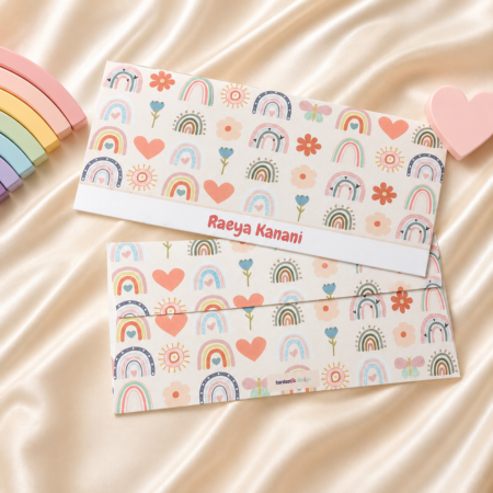 Rainbow Love Money Envelopes