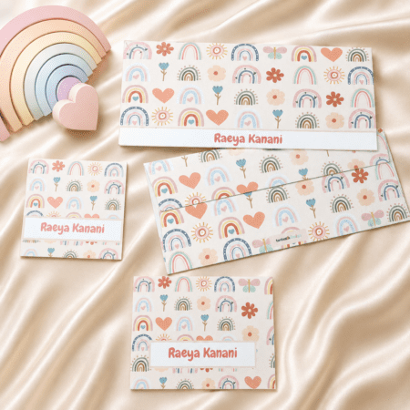 Rainbow Love Stationery Sets