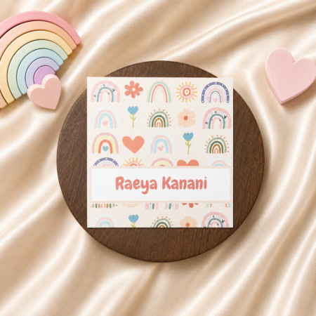 Rainbow Love Gift Tags