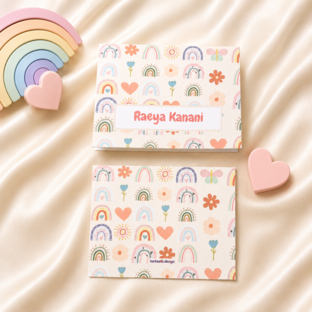 Rainbow Love Notecards