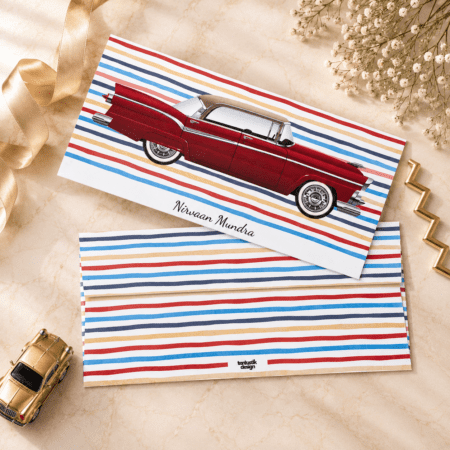 Retro Roadster Money Envelopes