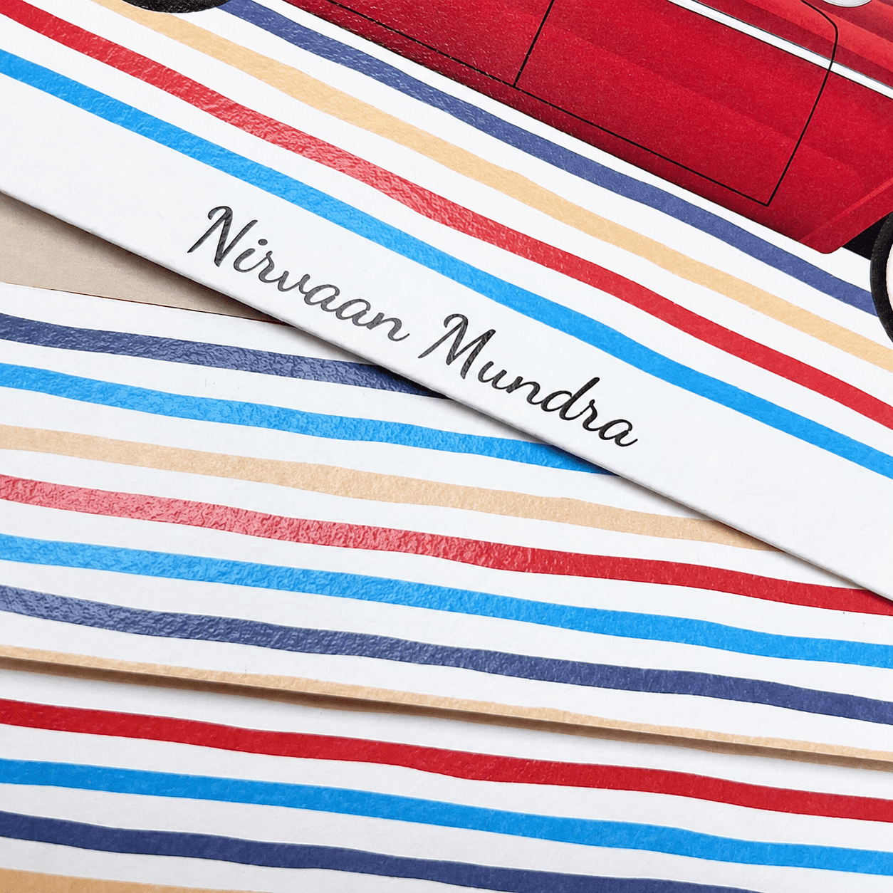 Retro Roadster Stationery Sets - Image 5
