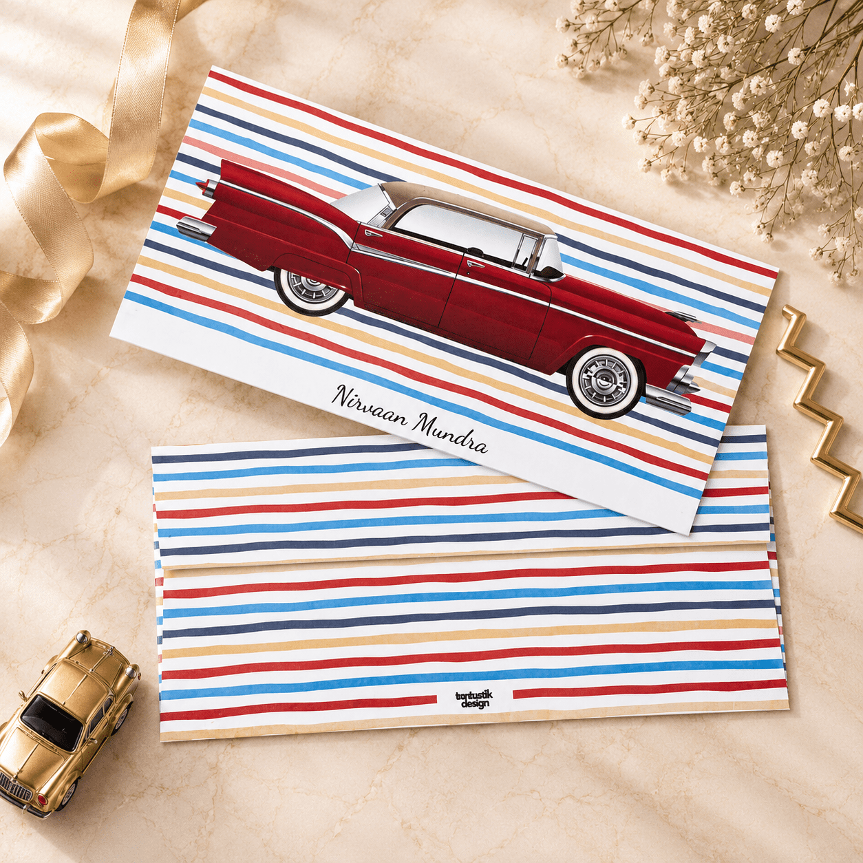 Retro Roadster Stationery Sets - Image 2