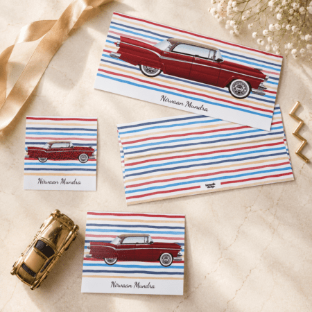 Retro Roadster Stationery Sets