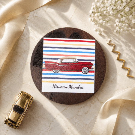 Retro Roadster Gift Tags