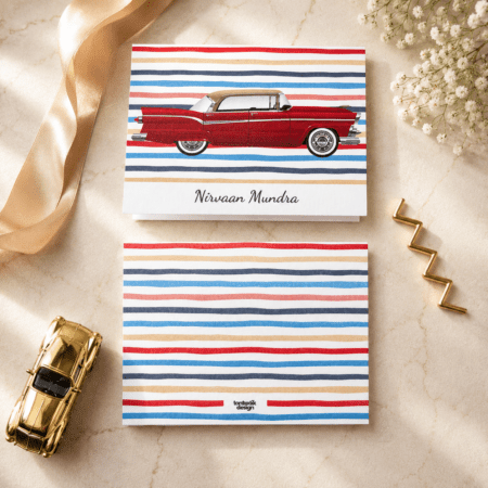 Retro Roadster Notecards