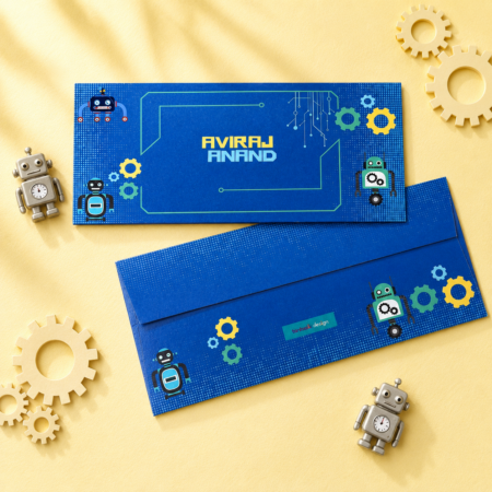 Robo Friends Money Envelopes