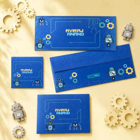 Robo Friends Stationery Sets