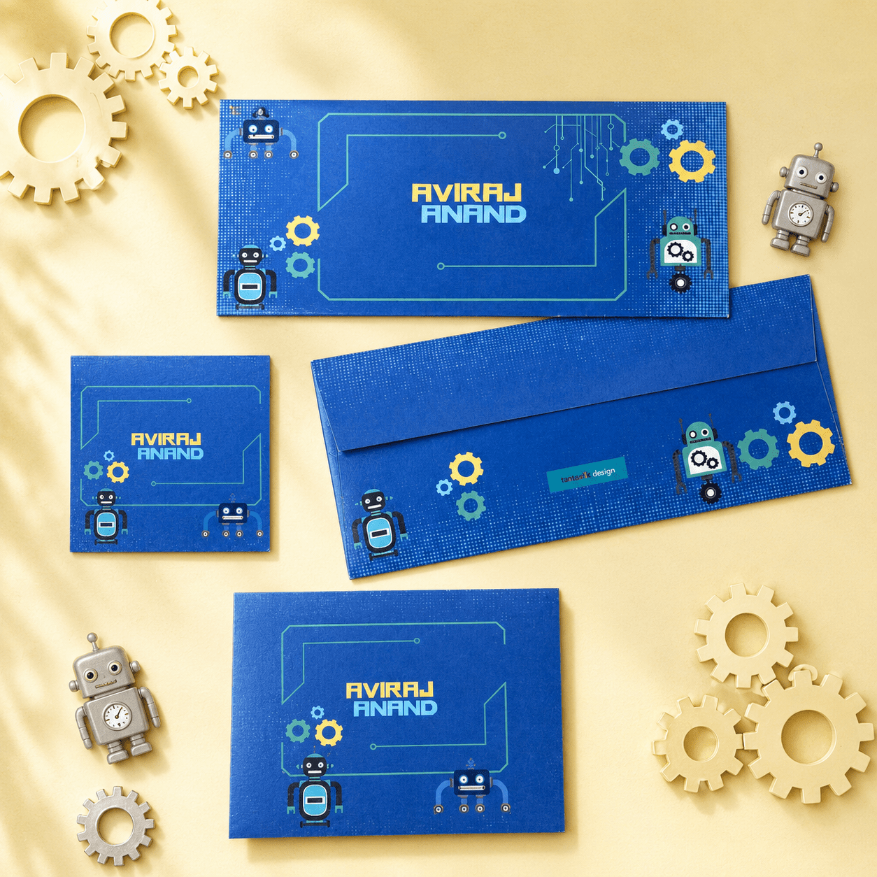 Robo Friends Stationery Sets