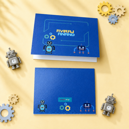 Robo Friends Notecards