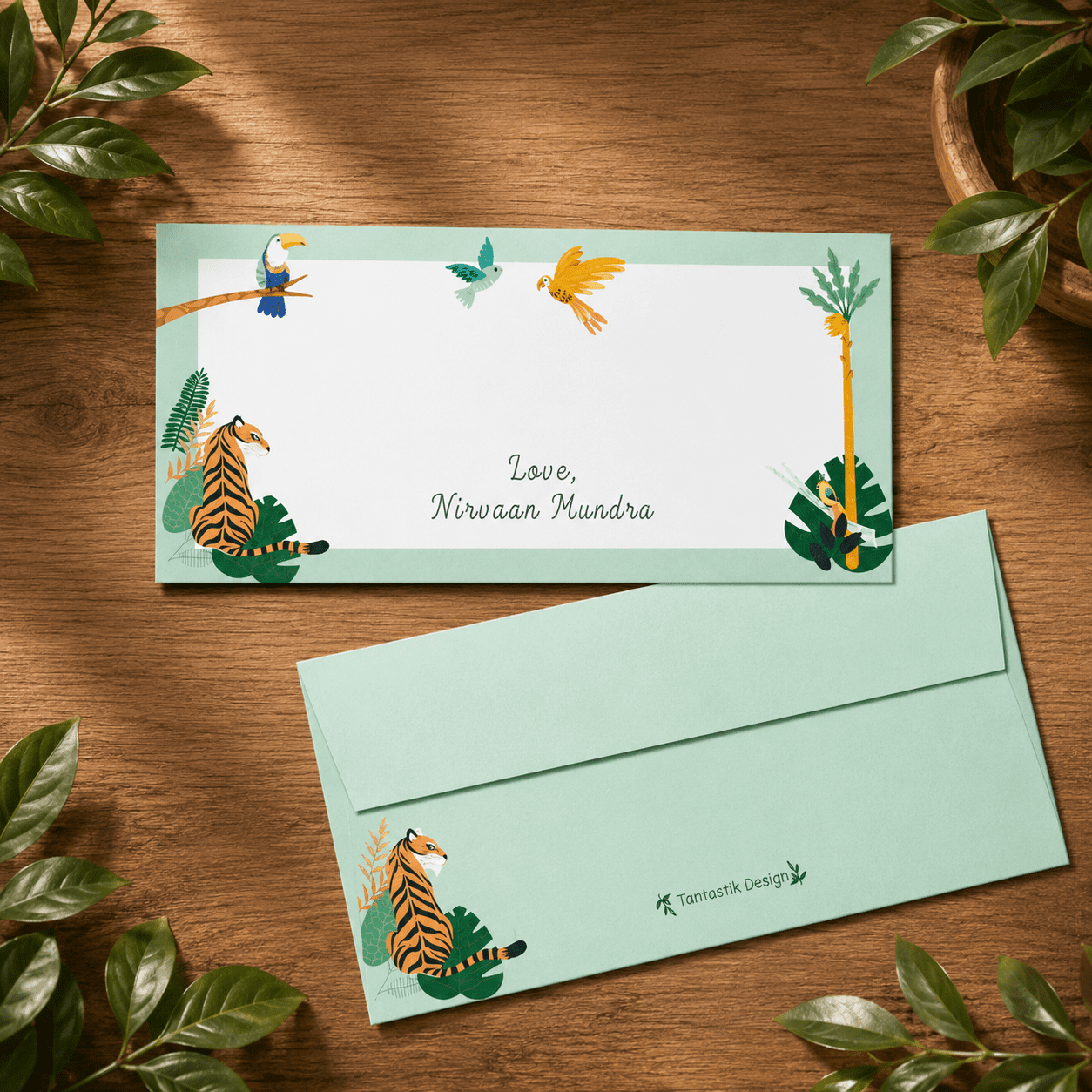 Safari Adventure Stationery Sets - Image 2