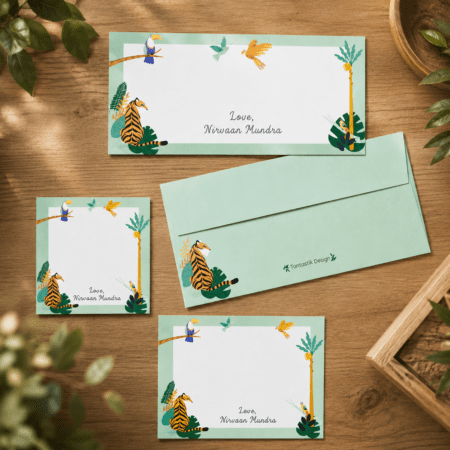 Safari Adventure Stationery Sets